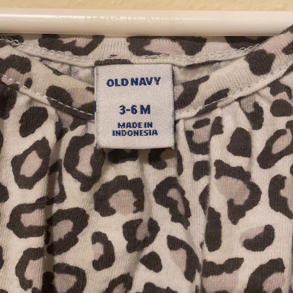 Leopard Print Onesie/Romper - Picture 2 of 2